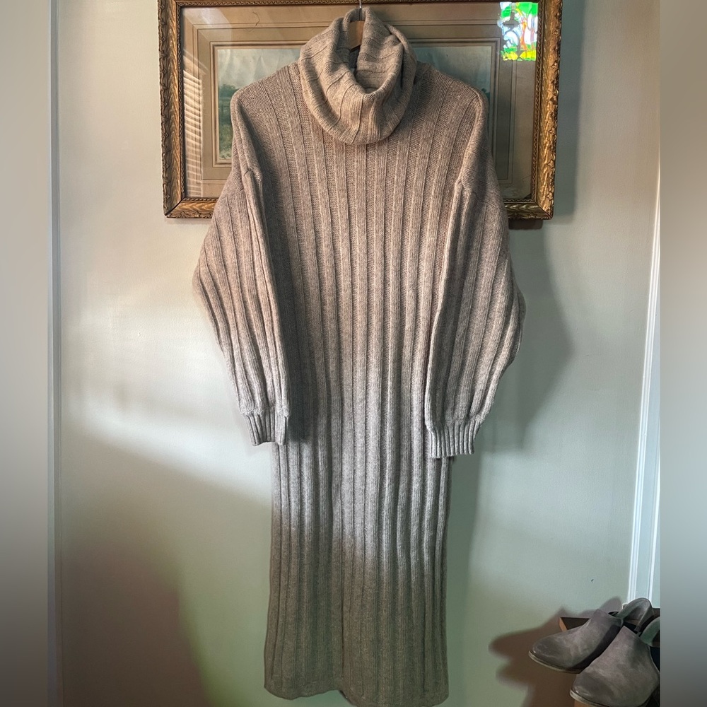 Vintage Slouchy Sweater Dress